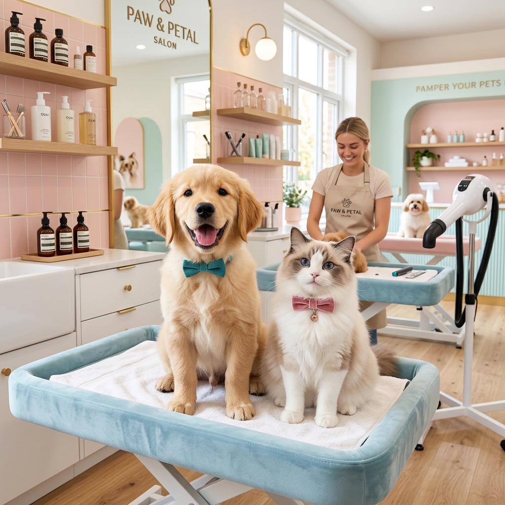 Pet Shop Template